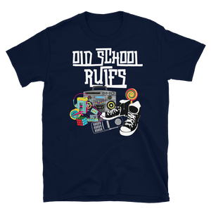 OLD SCHOOL RULES - Short-Sleeve Unisex T-Shirt