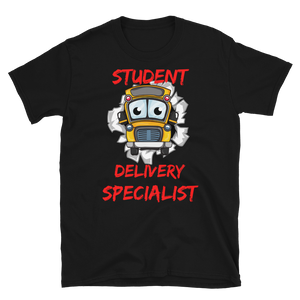 Student Delivery Specialist Short-Sleeve Unisex T-Shirt