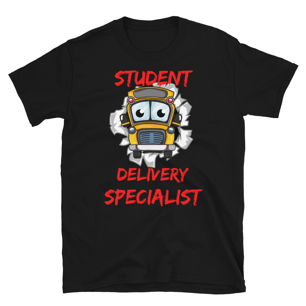 Student Delivery Specialist Short-Sleeve Unisex T-Shirt