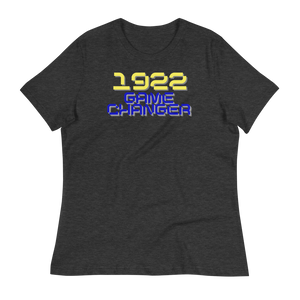 1922 GAME CHANGER - Women's Relaxed T-Shirt