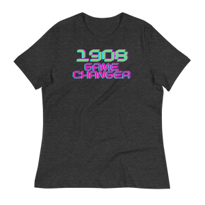 1908 GAME CHANGER - Women's Relaxed T-Shirt