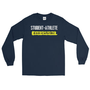 LSS - STUDENT-ATHETE - Long Sleeve Shirt