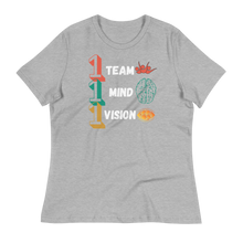 Load image into Gallery viewer, 1 TEAM...1 MIND...1 VISION - Women&#39;s Relaxed T-Shirt
