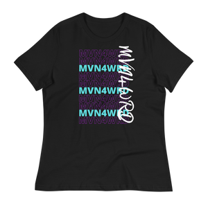 MVN4WRD - Women's Relaxed T-Shirt