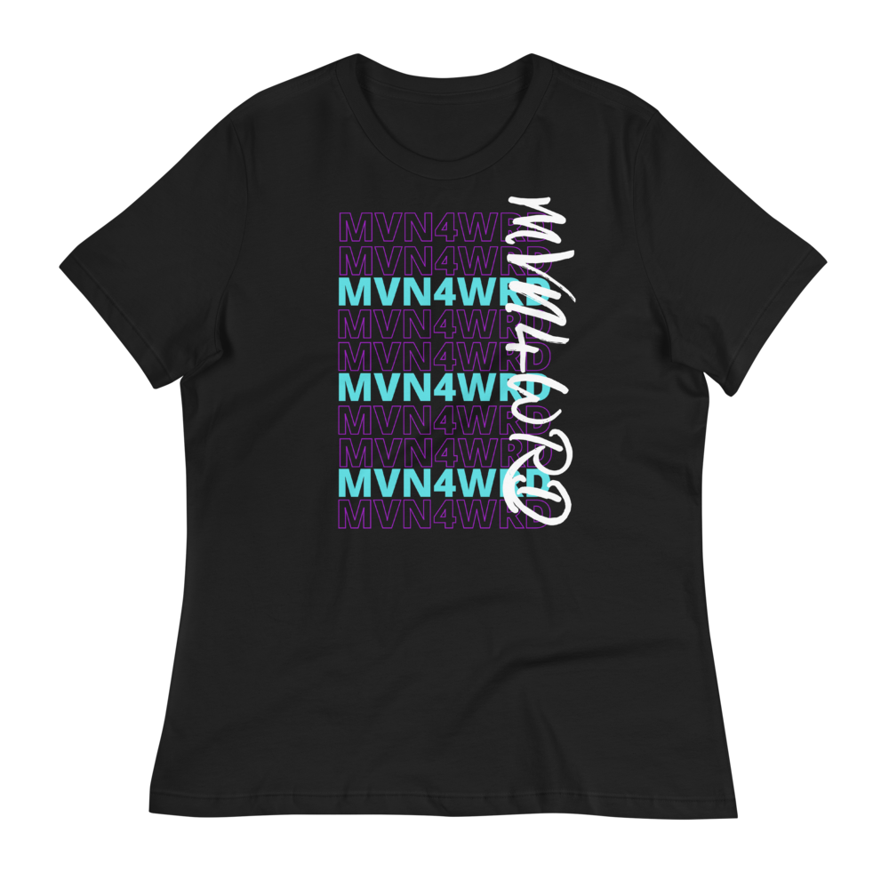 MVN4WRD - Women's Relaxed T-Shirt