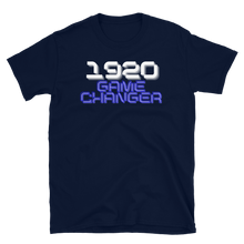 Load image into Gallery viewer, 1920 GAME CHANGER - Short-Sleeve Unisex T-Shirt
