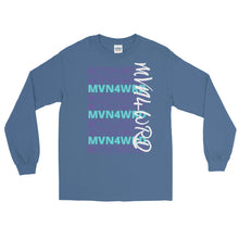 Load image into Gallery viewer, LSS - MVN4WRD (on repeat) - Long Sleeve Shirt
