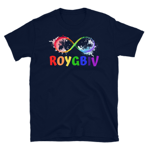 ROYGBIV - Short-Sleeve Unisex T-Shirt