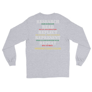 LSS - DON'T LET HISTORY PASS YOU BY - Long Sleeve Shirt