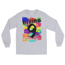 Load image into Gallery viewer, LSS - DIVINE 9 - Long Sleeve Shirt
