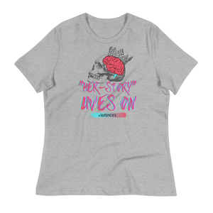 HER-STORY LIVES ON - Women's Relaxed T-Shirt