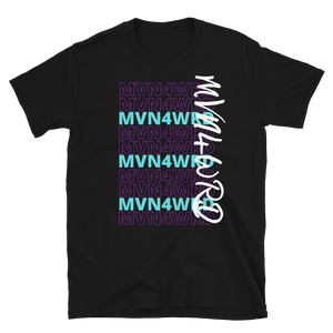 MVN4WRD - Short-Sleeve Unisex T-Shirt