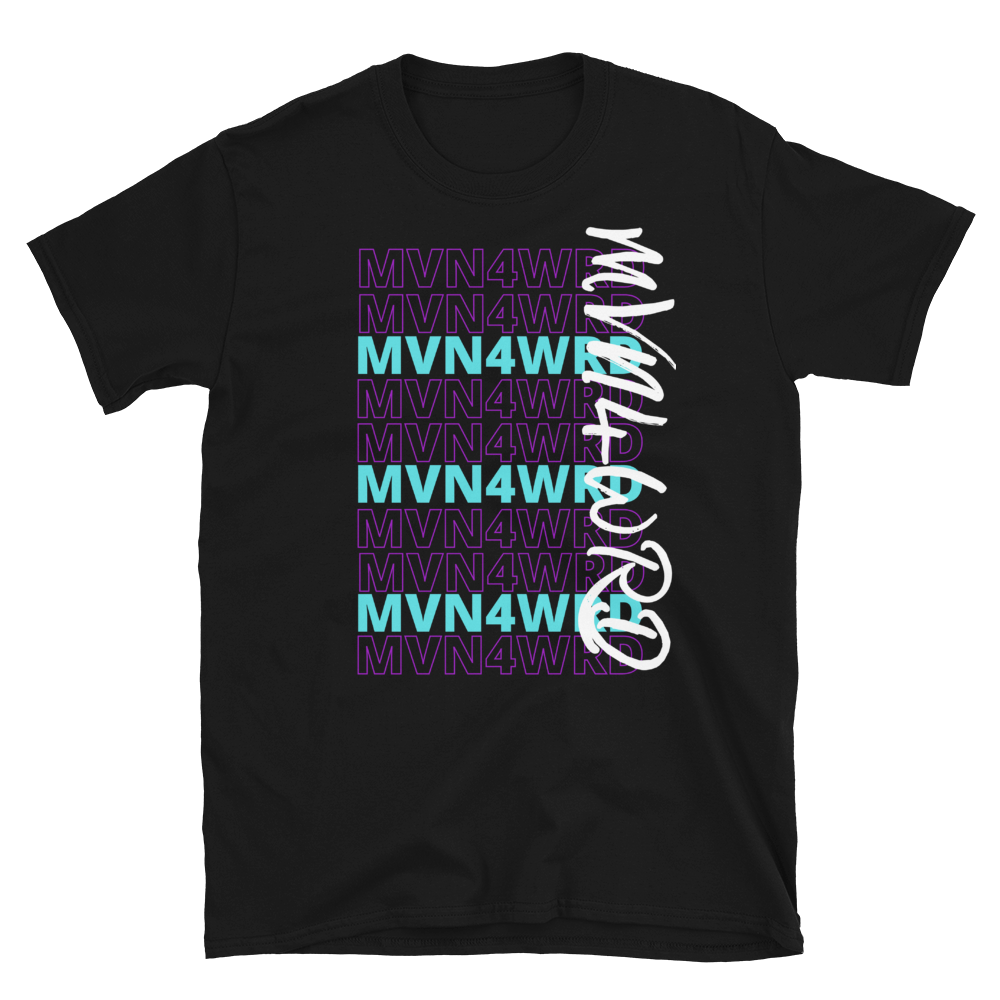 MVN4WRD - Short-Sleeve Unisex T-Shirt