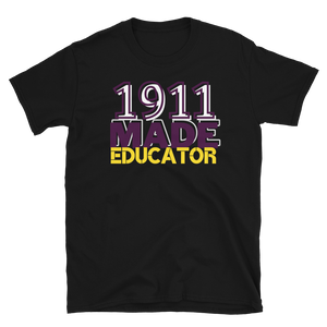 1911 MADE EDUCATOR (OMEGA) - Short-Sleeve Unisex T-Shirt