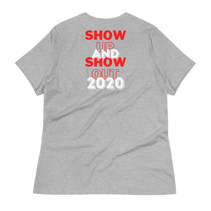 "ON SALE NOW" - LIMITED EDITION!!! 57th ANNIVERSARY of the March on Washington - SHOW UP & SHOW OUT 2020 - Women's Relaxed T-Shirt