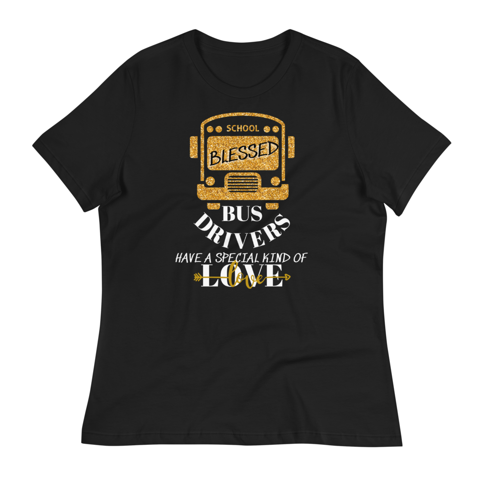 Bus Driver LOVE  - Women's Relaxed T-Shirt