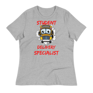 Student Delivery Specialist - Women's Relaxed T-Shirt