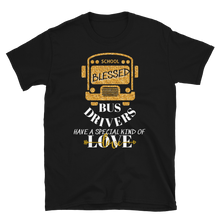 Load image into Gallery viewer, Bus Driver LOVE - Short-Sleeve Unisex T-Shirt
