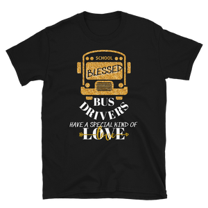 Bus Driver LOVE - Short-Sleeve Unisex T-Shirt