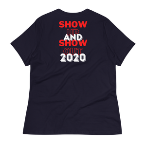 "ON SALE NOW" - LIMITED EDITION!!! 57th ANNIVERSARY of the March on Washington - SHOW UP & SHOW OUT 2020 - Women's Relaxed T-Shirt