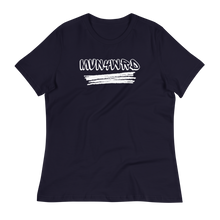 Load image into Gallery viewer, MVN4WRD Graffiti - Women&#39;s Relaxed T-Shirt
