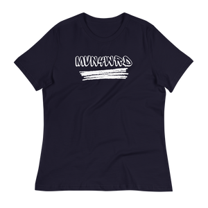 MVN4WRD Graffiti - Women's Relaxed T-Shirt