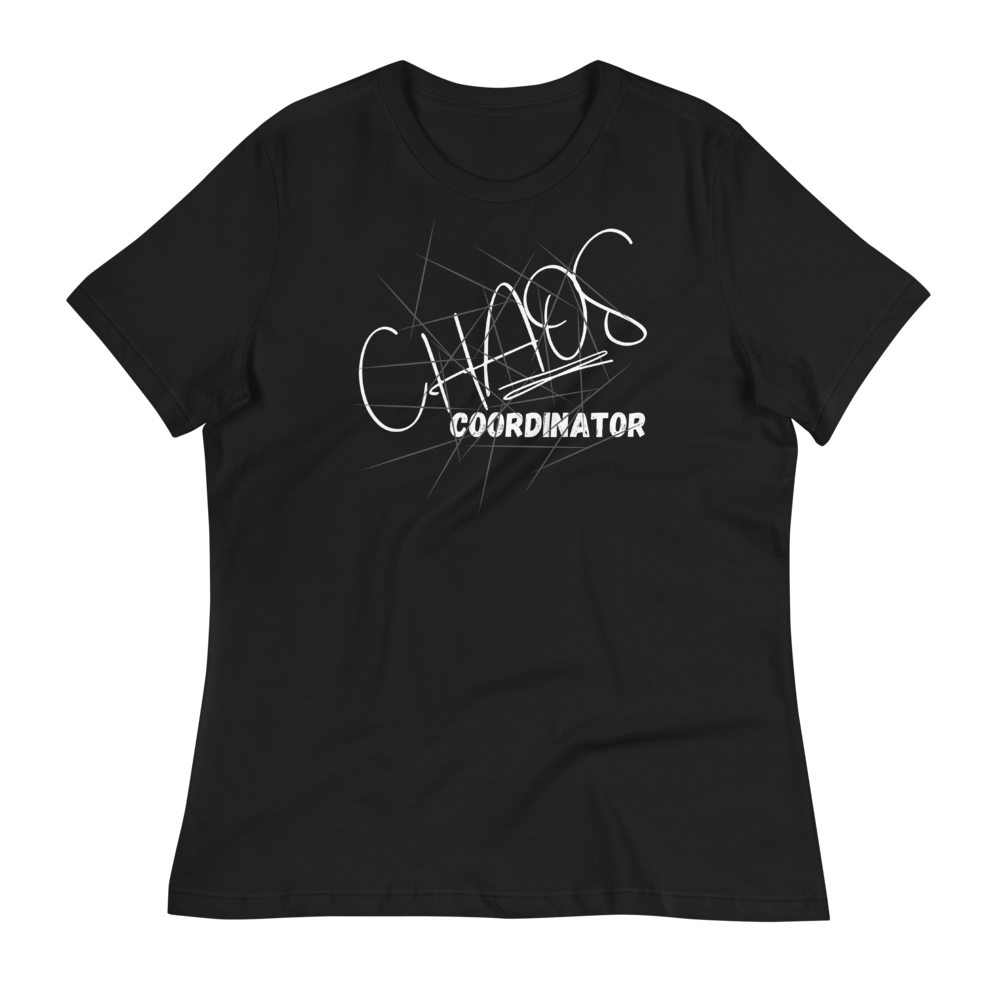 CHAOS Coordinator - Women's Relaxed T-Shirt