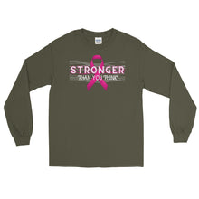 Load image into Gallery viewer, LSS - STRONGER THAN YOU THINK - Long Sleeve Shirt
