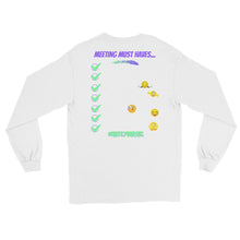 Load image into Gallery viewer, LSS - ZOOM MEETING SHIRT -  Long Sleeve Shirt
