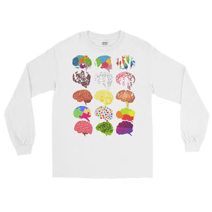 LSS - PICK MY BRAIN - Long Sleeve Shirt