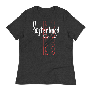 1913 SISTERHOOD - Women's Relaxed T-Shirt