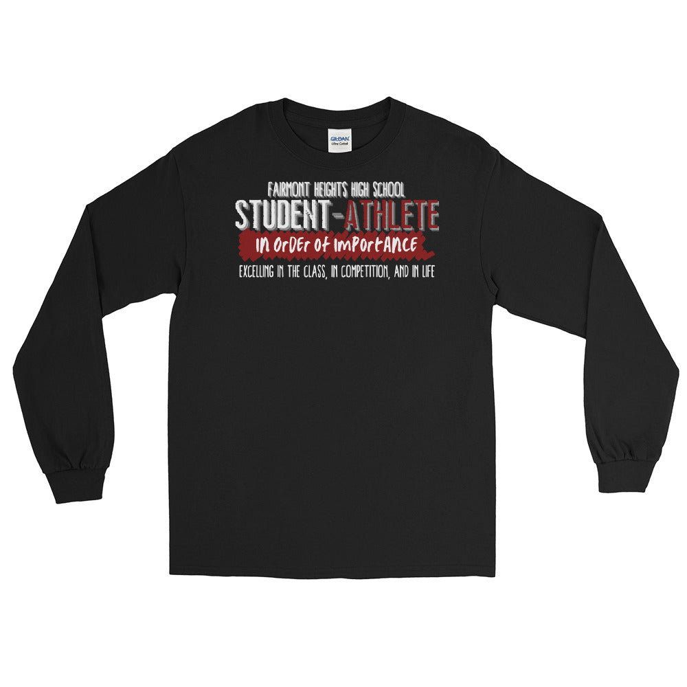 LSS - FHHS STUDENT-ATHLETE - Long Sleeve Shirt