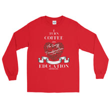 Load image into Gallery viewer, LSS - COFFEE EDUCATION - Long Sleeve Shirt
