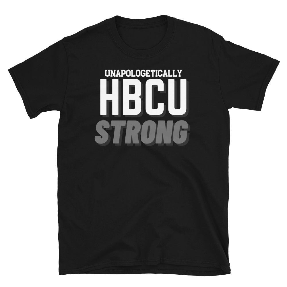 HBCU STRONG (grey) - Short-Sleeve Unisex T-Shirt