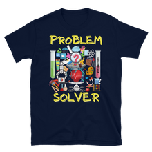 Load image into Gallery viewer, PROBLEM SOLVER - Short-Sleeve Unisex T-Shirt
