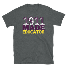 Load image into Gallery viewer, 1911 MADE EDUCATOR (OMEGA) - Short-Sleeve Unisex T-Shirt
