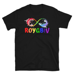 ROYGBIV - Short-Sleeve Unisex T-Shirt