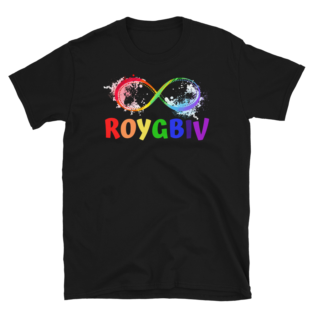 ROYGBIV - Short-Sleeve Unisex T-Shirt