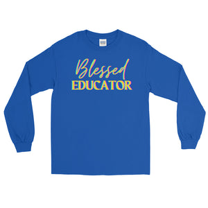 LSS - BLESSED EDUCATOR - Long Sleeve Shirt