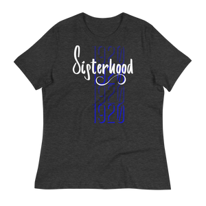 1920 SISTERHOOD - Women's Relaxed T-Shirt