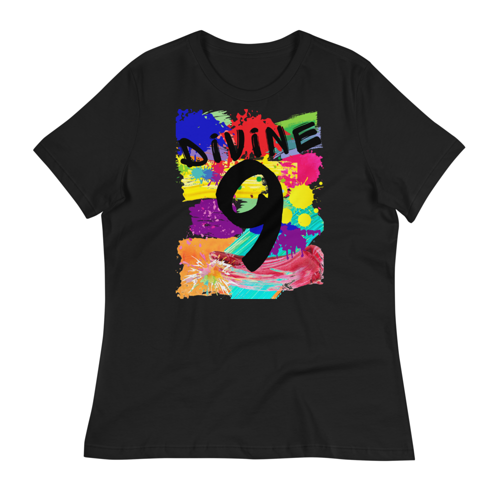 DIVINE 9 - Women's Relaxed T-Shirt