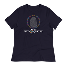 Load image into Gallery viewer, BE UNIQUE - Women&#39;s Relaxed T-Shirt
