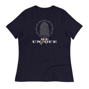 BE UNIQUE - Women's Relaxed T-Shirt