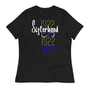 1922 SISTERHOOD - Women's Relaxed T-Shirt