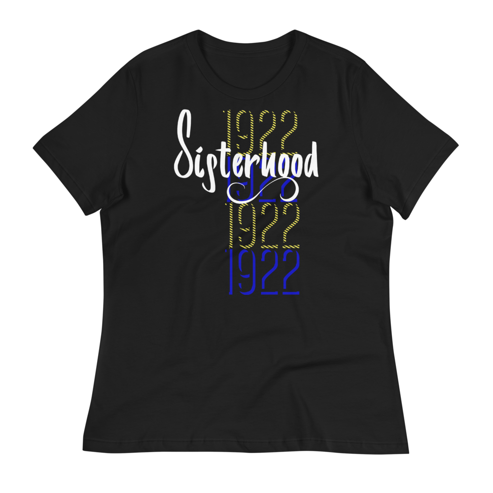 1922 SISTERHOOD - Women's Relaxed T-Shirt