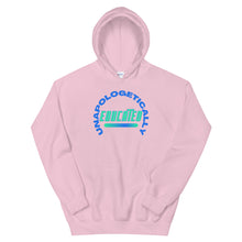 Load image into Gallery viewer, HH - UNAPOLOGETICALLY EDUCATED- Unisex Hoodie
