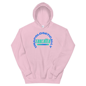 HH - UNAPOLOGETICALLY EDUCATED- Unisex Hoodie