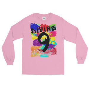 LSS - DIVINE 9 - Long Sleeve Shirt