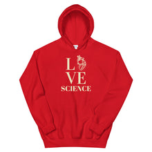 Load image into Gallery viewer, HH - LOVE SCIENCE - Unisex Hoodie
