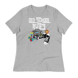 OLD SCHOOL RULES - Women's Relaxed T-Shirt